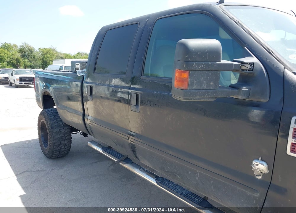 2008 FORD F-350 FX4/HARLEY-DAVIDSON/KING RANCH/LARIAT/XL/XLT VIN: 1FTWW31R08EA95844