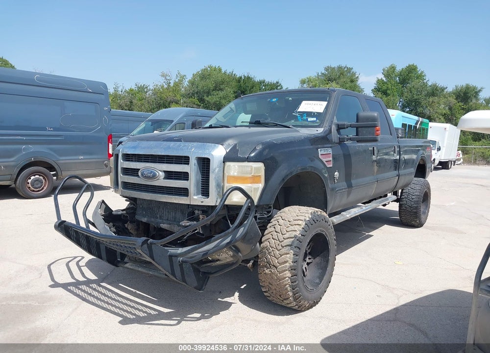 2008 FORD F-350 FX4/HARLEY-DAVIDSON/KING RANCH/LARIAT/XL/XLT VIN: 1FTWW31R08EA95844