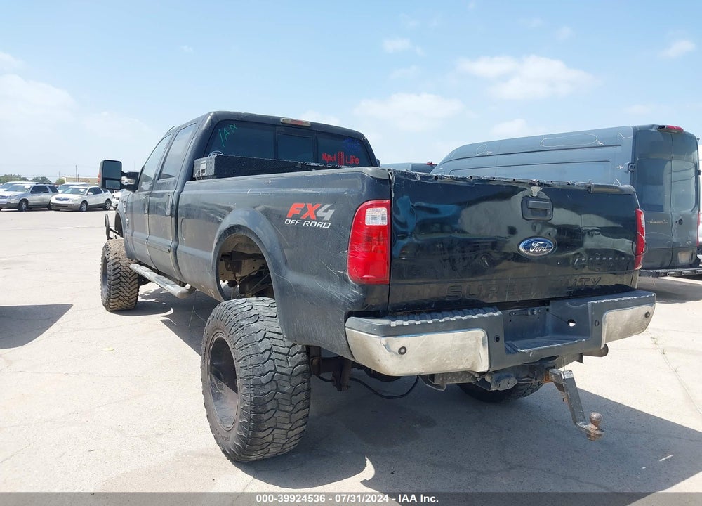 2008 FORD F-350 FX4/HARLEY-DAVIDSON/KING RANCH/LARIAT/XL/XLT VIN: 1FTWW31R08EA95844