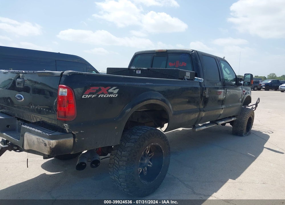 2008 FORD F-350 FX4/HARLEY-DAVIDSON/KING RANCH/LARIAT/XL/XLT VIN: 1FTWW31R08EA95844