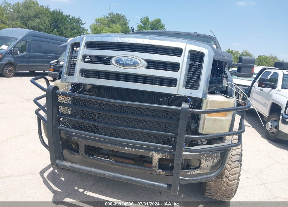 2008 FORD F-350 FX4/HARLEY-DAVIDSON/KING RANCH/LARIAT/XL/XLT VIN: 1FTWW31R08EA95844