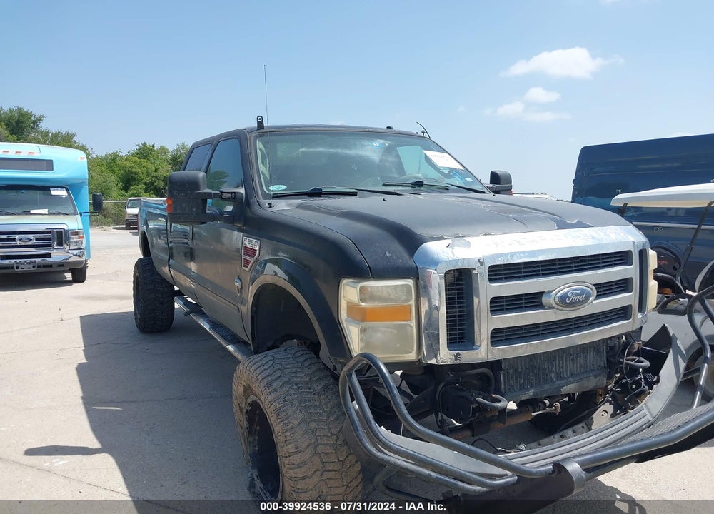 2008 FORD F-350 FX4/HARLEY-DAVIDSON/KING RANCH/LARIAT/XL/XLT VIN: 1FTWW31R08EA95844