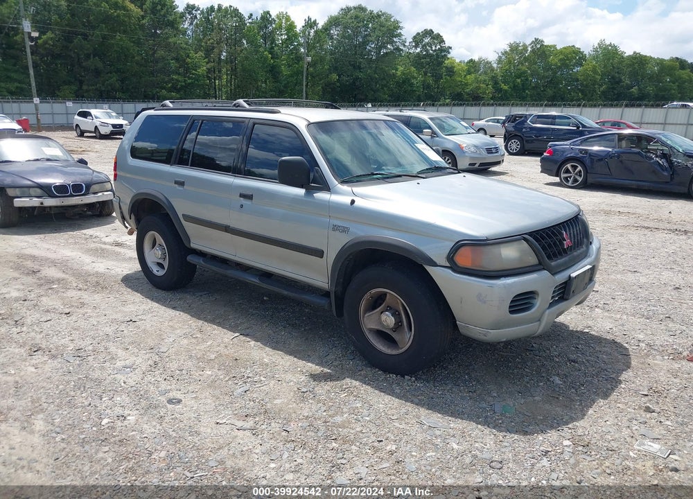 2000 MITSUBISHI MONTERO SPORT LS/XLS VIN: JA4LS31HXYP816126