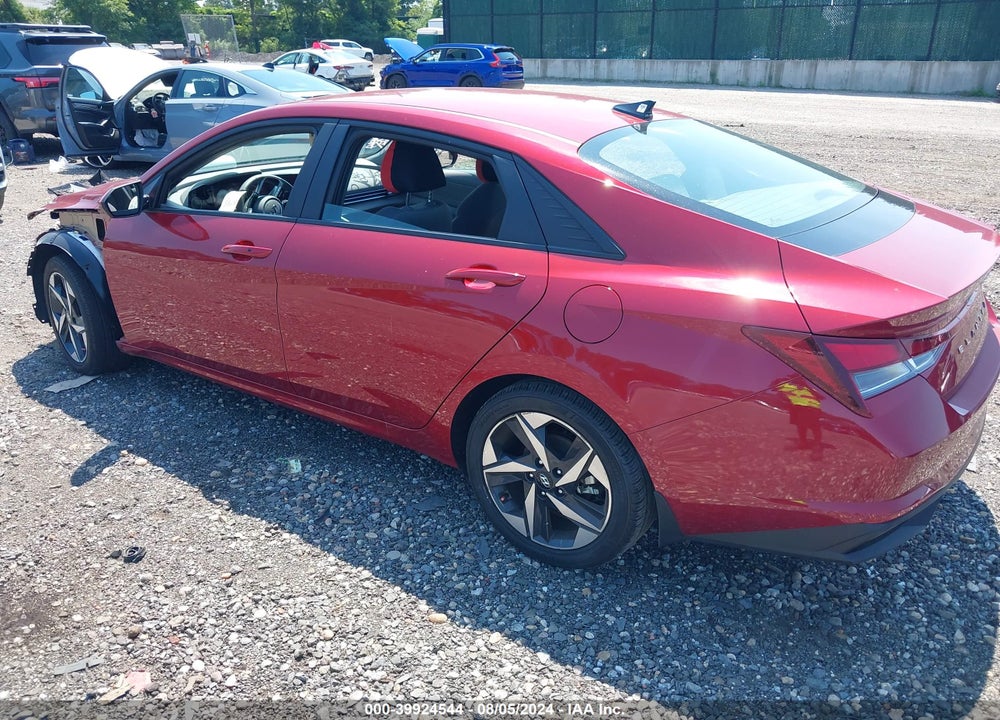 2023 HYUNDAI ELANTRA SEL VIN: KMHLS4AG5PU565563