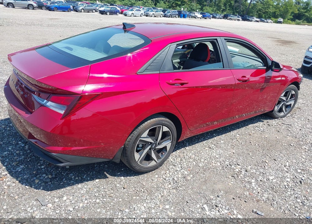 2023 HYUNDAI ELANTRA SEL VIN: KMHLS4AG5PU565563