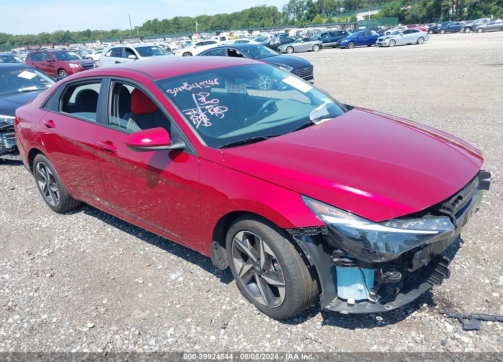 2023 HYUNDAI ELANTRA SEL VIN: KMHLS4AG5PU565563