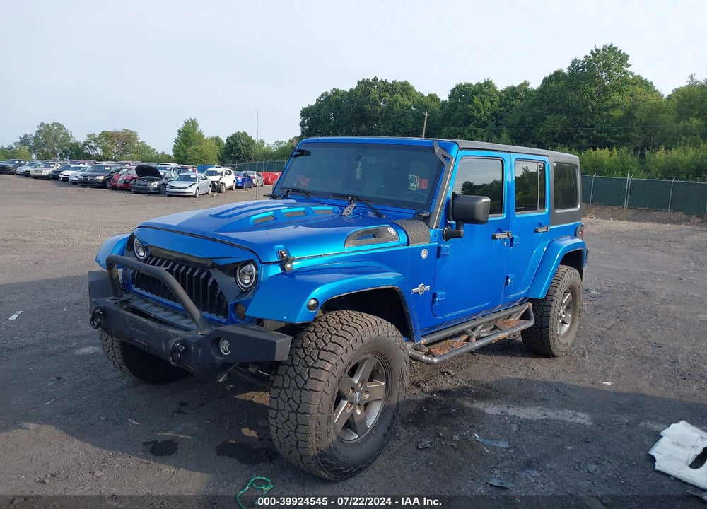 2015 JEEP WRANGLER UNLIMITED FREEDOM EDITION VIN: 1C4HJWDG6FL612222