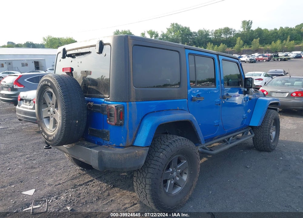 2015 JEEP WRANGLER UNLIMITED FREEDOM EDITION VIN: 1C4HJWDG6FL612222