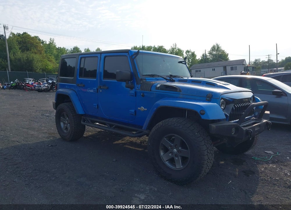 2015 JEEP WRANGLER UNLIMITED FREEDOM EDITION VIN: 1C4HJWDG6FL612222