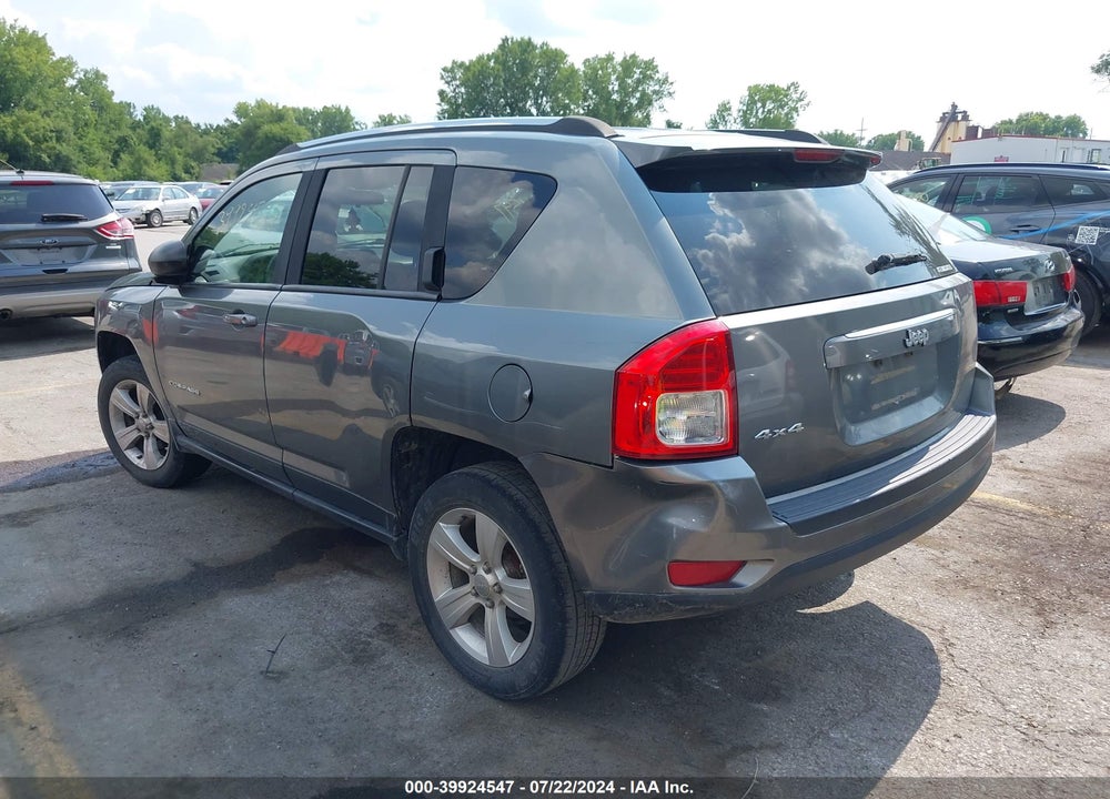 2014 JEEP COMPASS SPORT VIN: 1C4NJDBB1ED538134