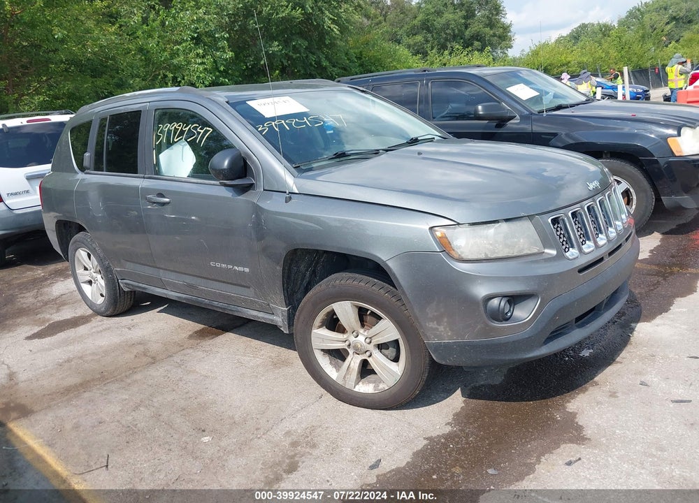 2014 JEEP COMPASS SPORT VIN: 1C4NJDBB1ED538134