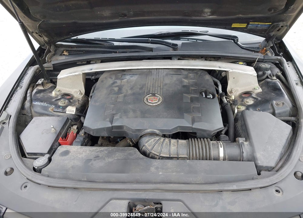 2009 CADILLAC CTS STANDARD VIN: 1G6DT57V390150403