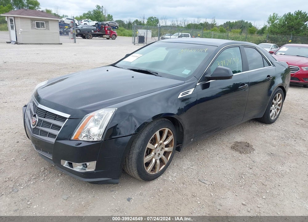 2009 CADILLAC CTS STANDARD VIN: 1G6DT57V390150403