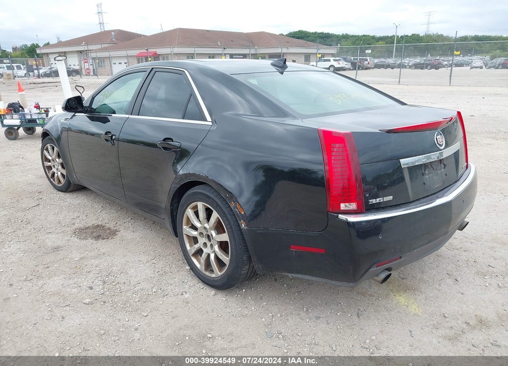 2009 CADILLAC CTS STANDARD VIN: 1G6DT57V390150403