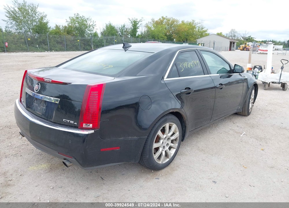 2009 CADILLAC CTS STANDARD VIN: 1G6DT57V390150403