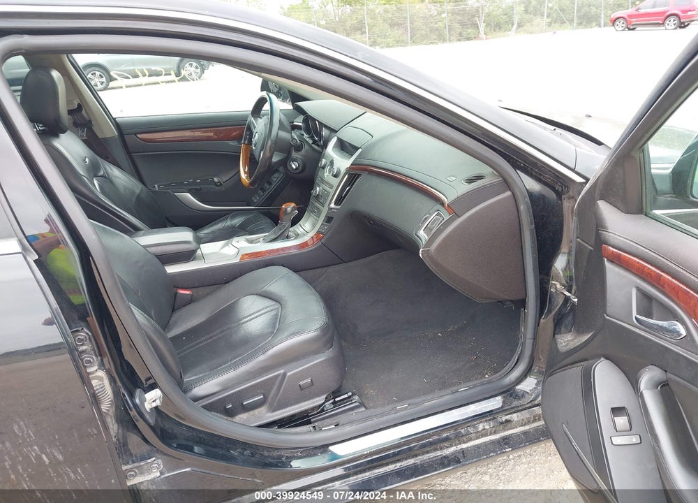2009 CADILLAC CTS STANDARD VIN: 1G6DT57V390150403