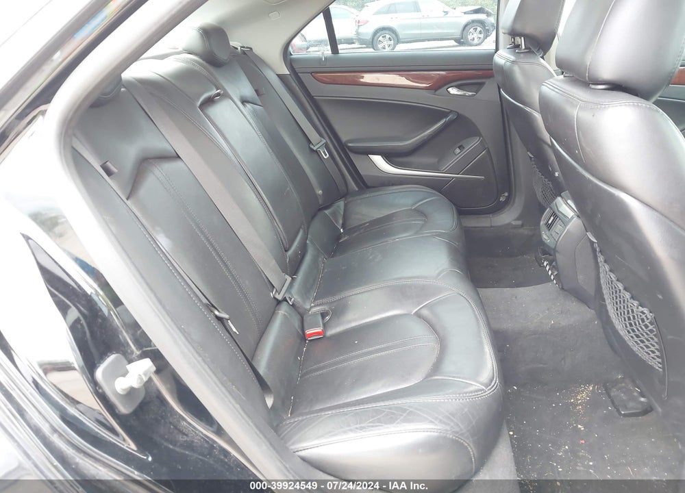 2009 CADILLAC CTS STANDARD VIN: 1G6DT57V390150403