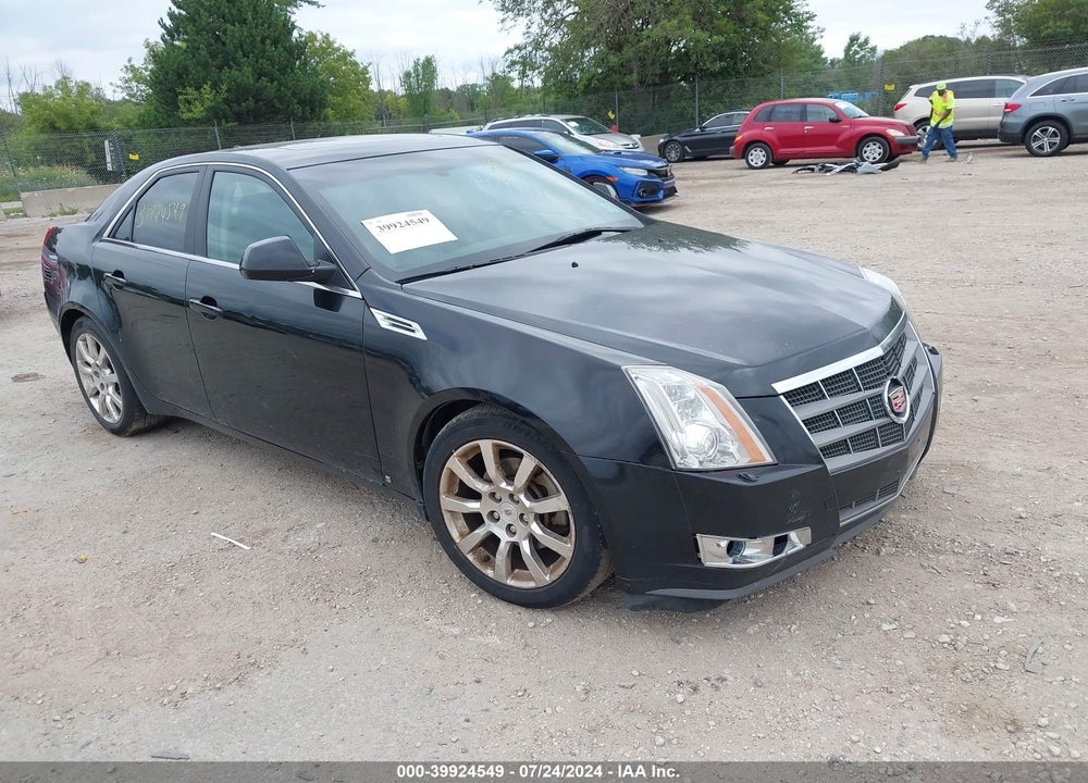 2009 CADILLAC CTS STANDARD VIN: 1G6DT57V390150403
