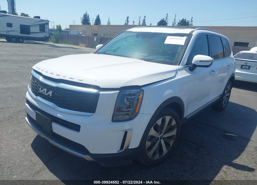 2022 KIA TELLURIDE S VIN: 5XYP64HC2NG280962