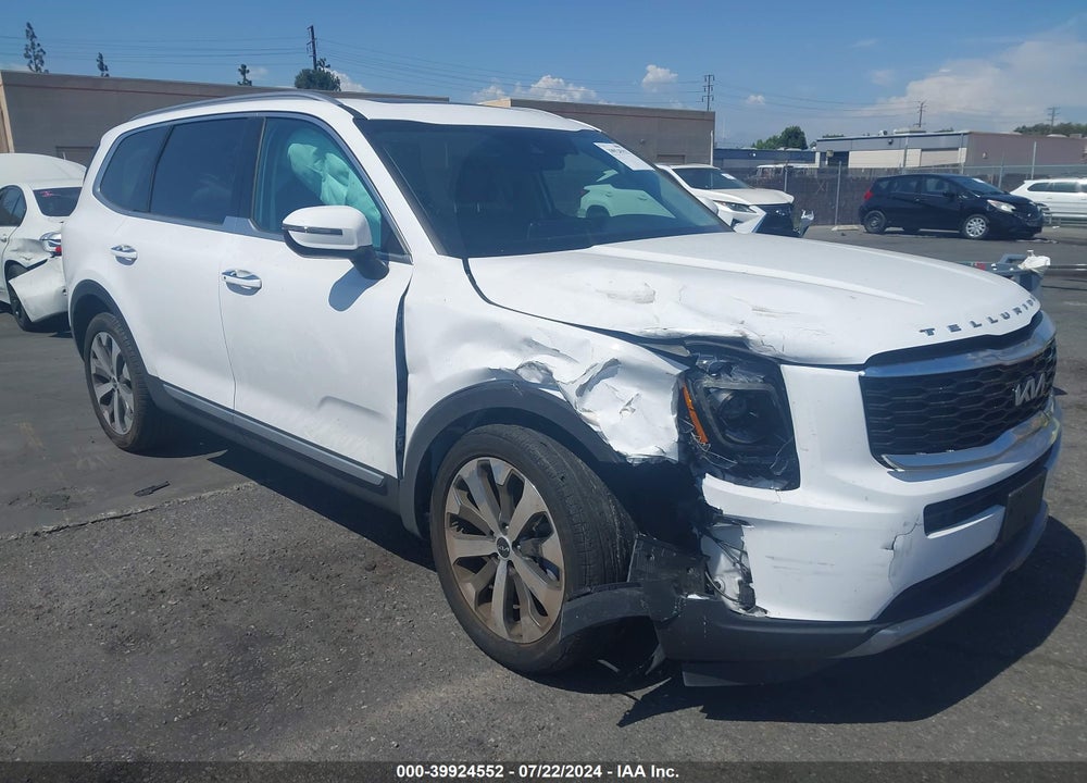 2022 KIA TELLURIDE S VIN: 5XYP64HC2NG280962