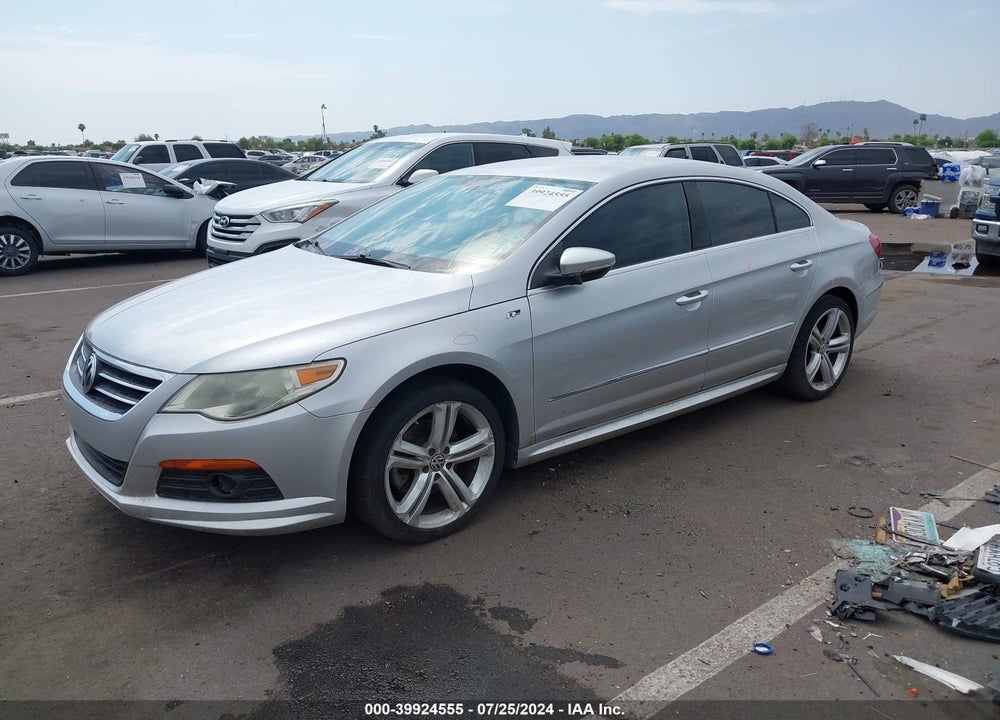 2012 VOLKSWAGEN CC R-LINE VIN: WVWMP7AN0CE502661