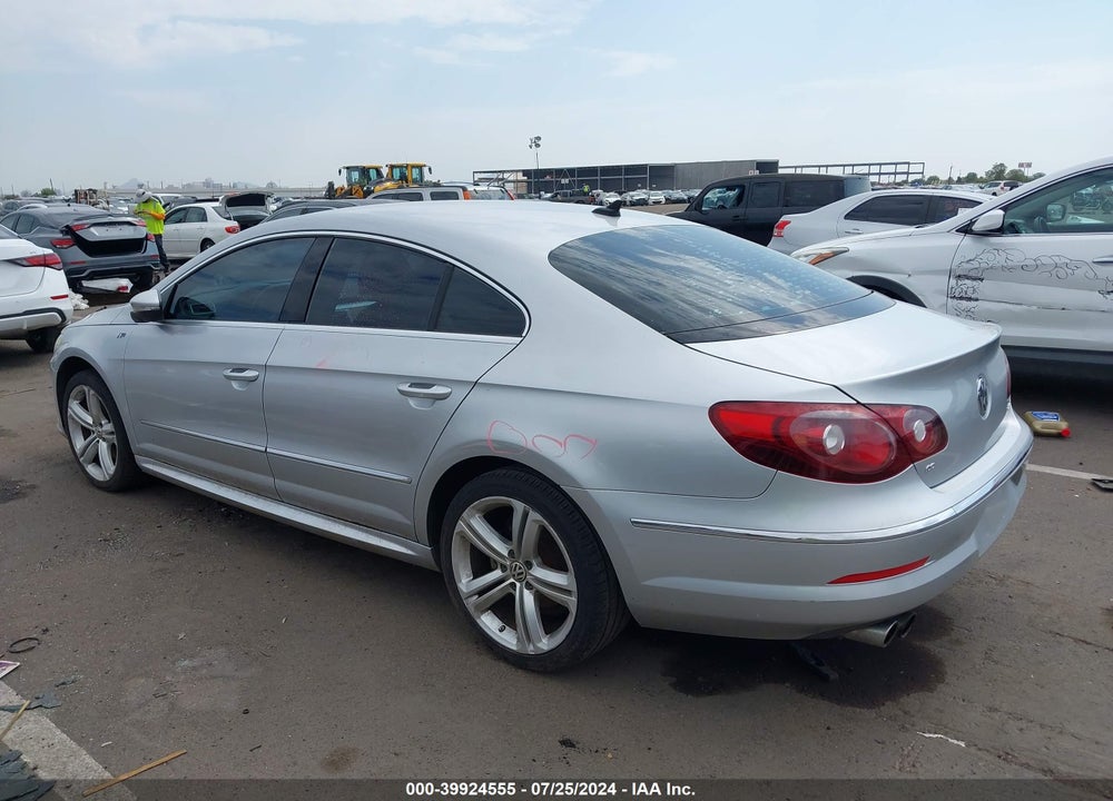 2012 VOLKSWAGEN CC R-LINE VIN: WVWMP7AN0CE502661