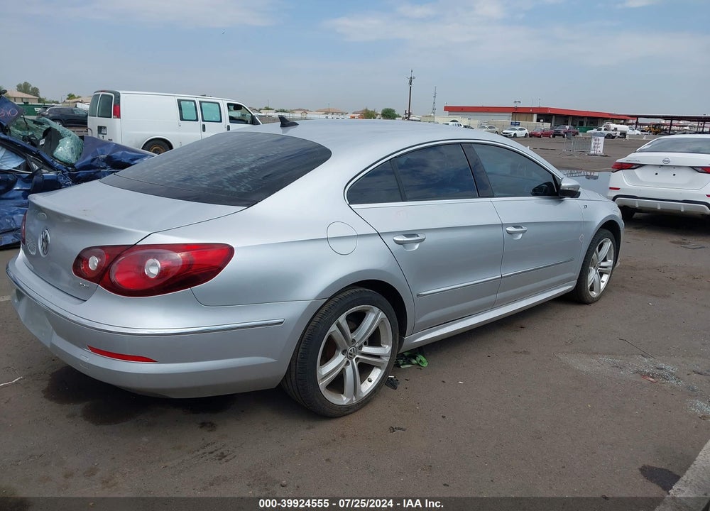 2012 VOLKSWAGEN CC R-LINE VIN: WVWMP7AN0CE502661