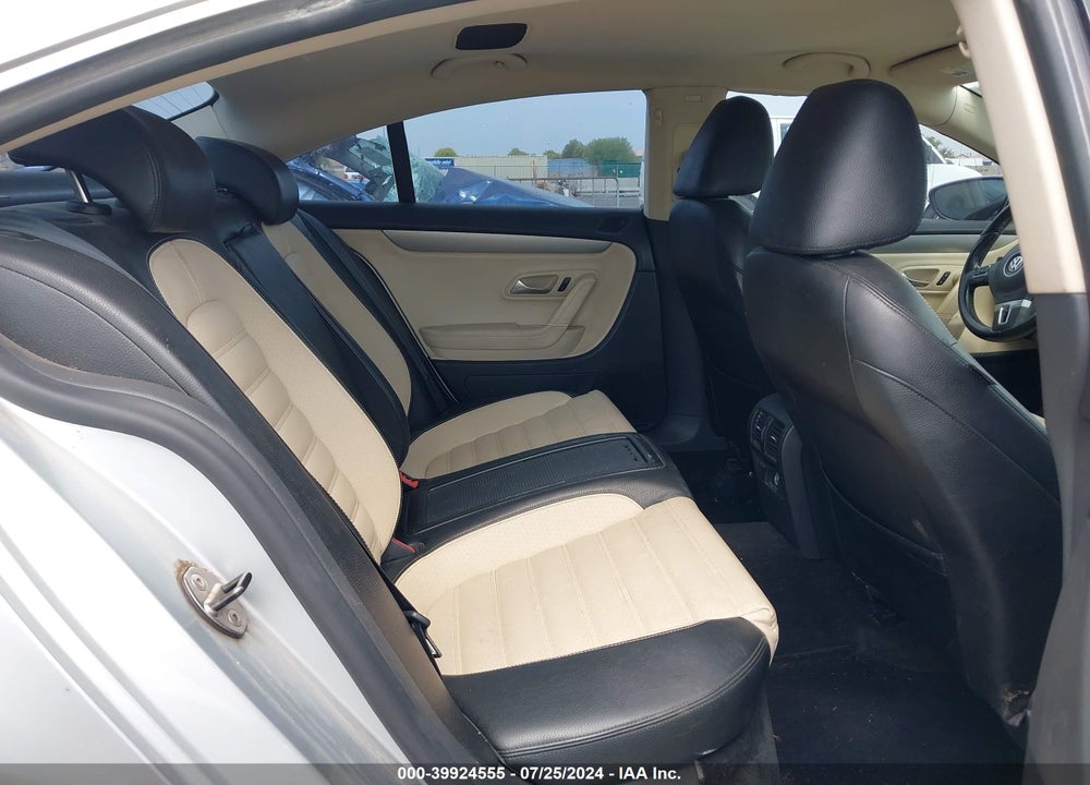 2012 VOLKSWAGEN CC R-LINE VIN: WVWMP7AN0CE502661