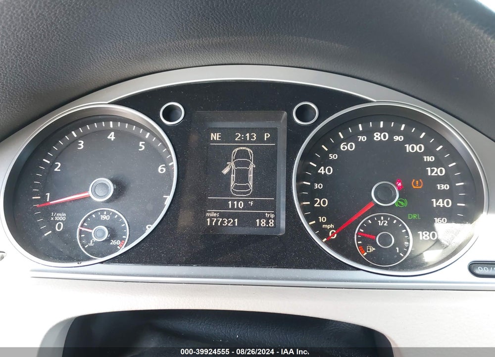 2012 VOLKSWAGEN CC R-LINE VIN: WVWMP7AN0CE502661