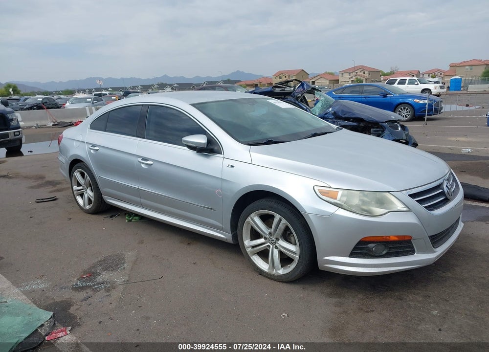 2012 VOLKSWAGEN CC R-LINE VIN: WVWMP7AN0CE502661