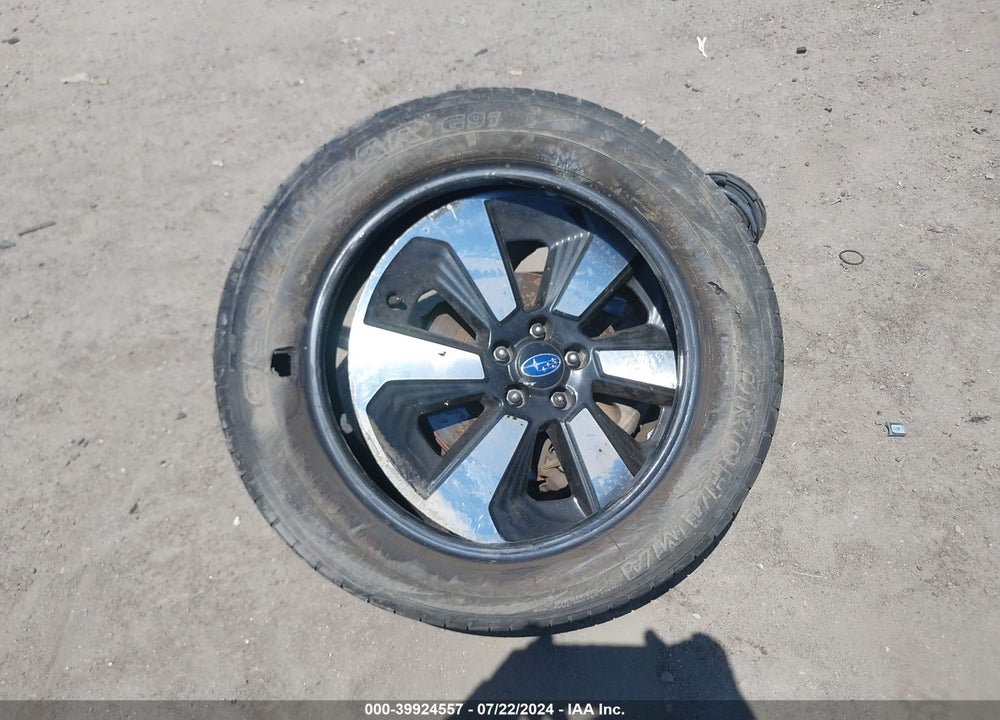 2018 SUBARU FORESTER 2.5I PREMIUM VIN: JF2SJAGCXJH430392