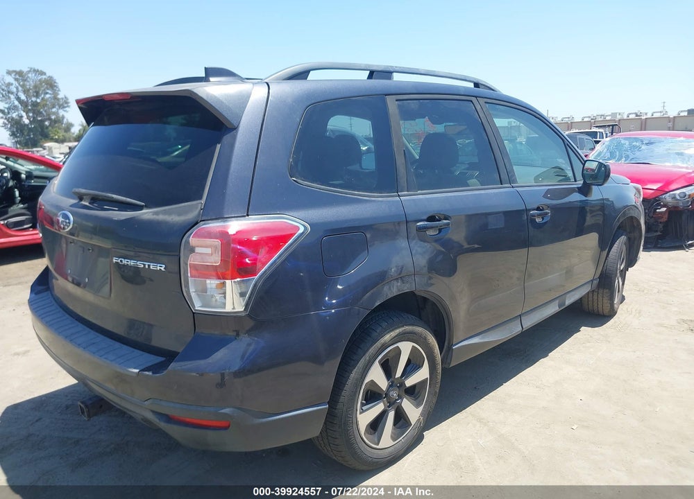 2018 SUBARU FORESTER 2.5I PREMIUM VIN: JF2SJAGCXJH430392