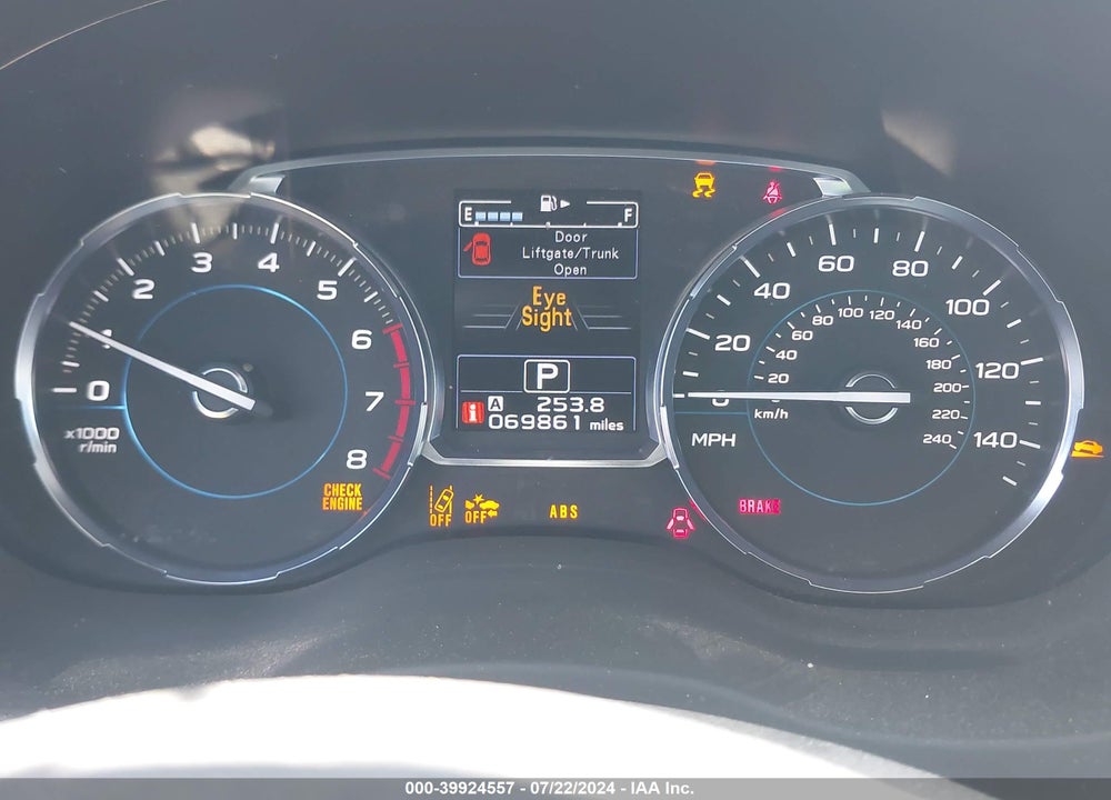 2018 SUBARU FORESTER 2.5I PREMIUM VIN: JF2SJAGCXJH430392