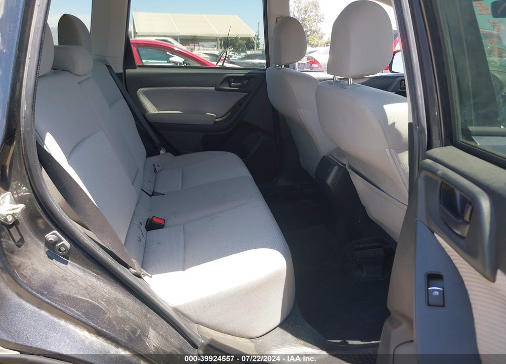 2018 SUBARU FORESTER 2.5I PREMIUM VIN: JF2SJAGCXJH430392