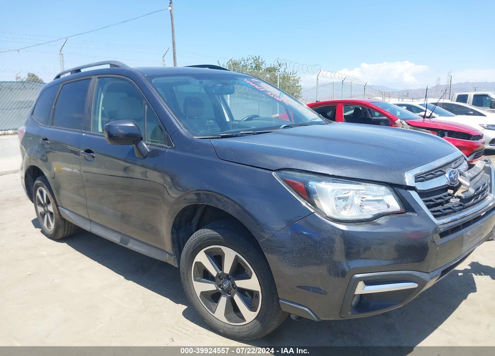 2018 SUBARU FORESTER 2.5I PREMIUM VIN: JF2SJAGCXJH430392