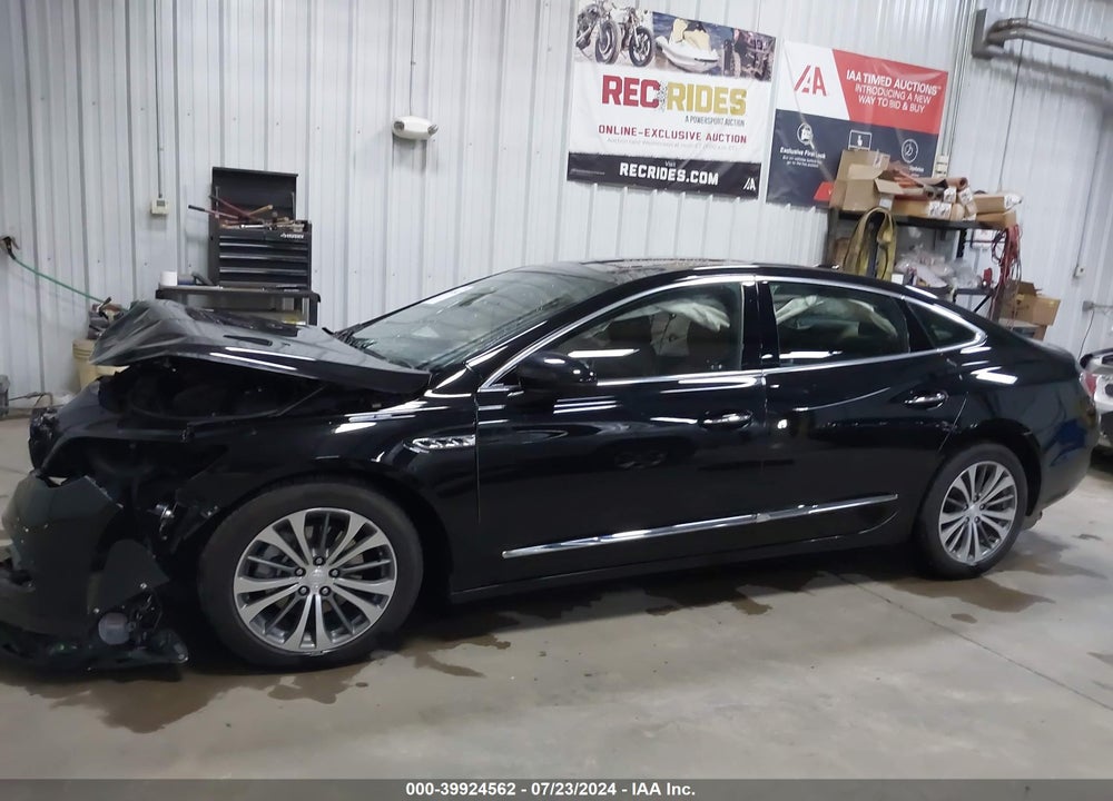 2019 BUICK LACROSSE AWD ESSENCE VIN: 1G4ZR5SS7KU130485
