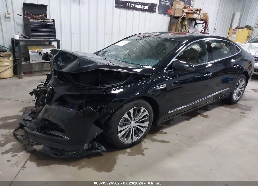2019 BUICK LACROSSE AWD ESSENCE VIN: 1G4ZR5SS7KU130485