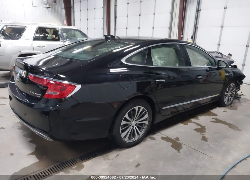 2019 BUICK LACROSSE AWD ESSENCE VIN: 1G4ZR5SS7KU130485