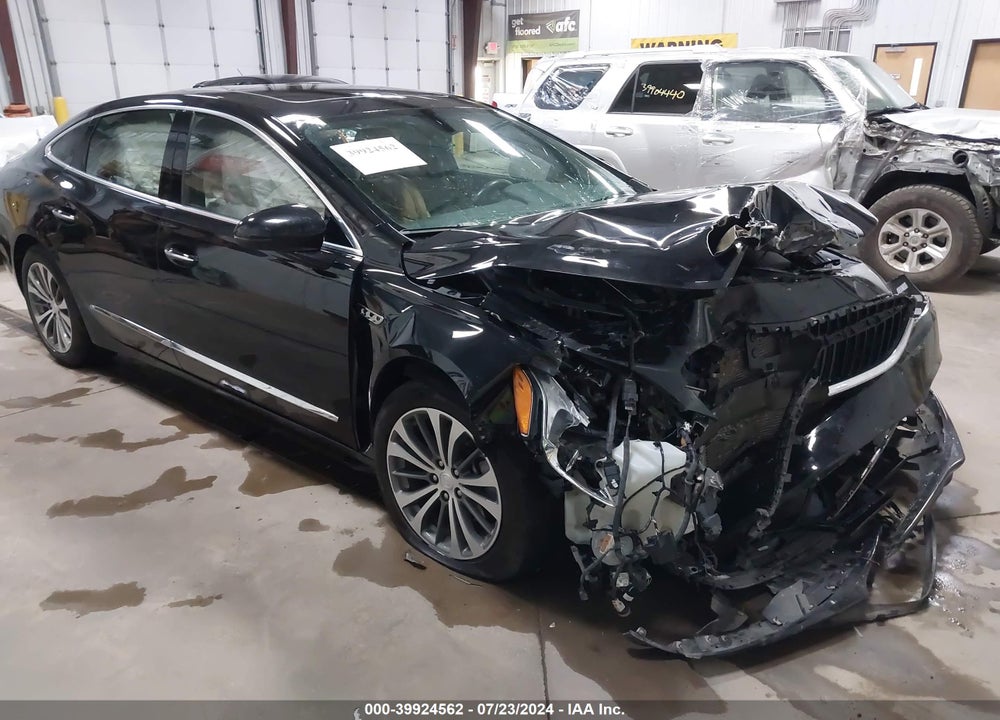 2019 BUICK LACROSSE AWD ESSENCE VIN: 1G4ZR5SS7KU130485