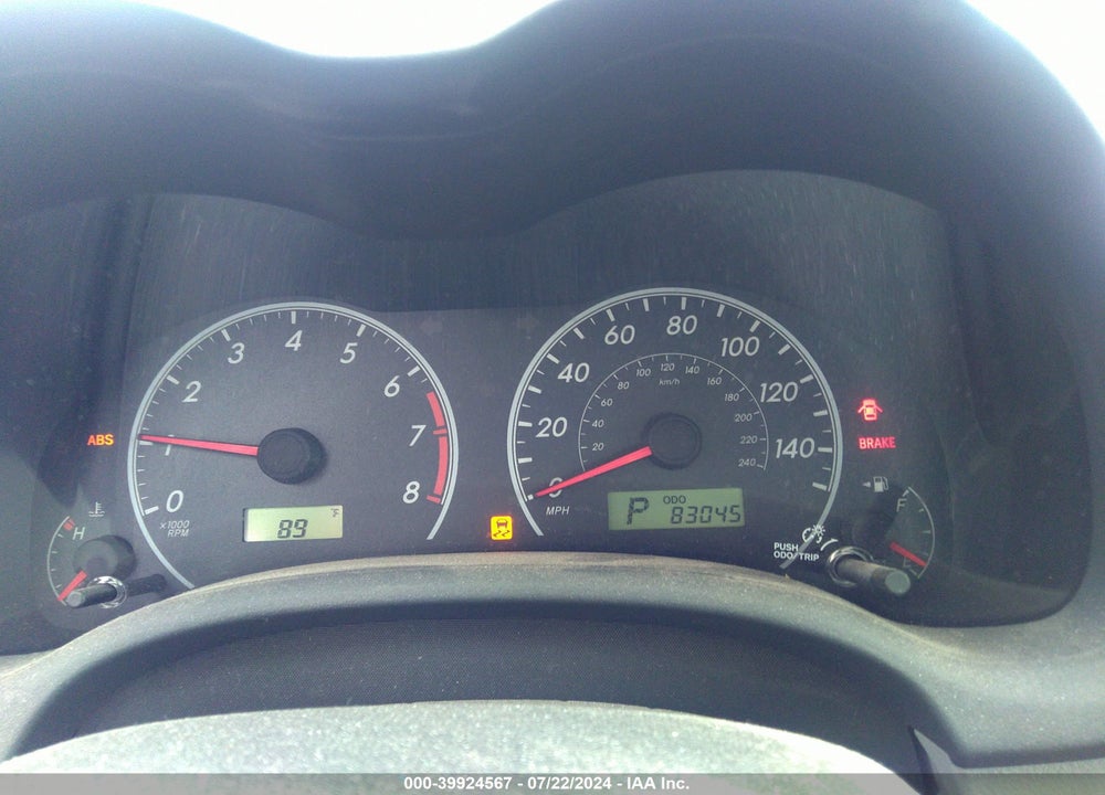 2013 TOYOTA COROLLA LE VIN: 5YFBU4EE7DP121161