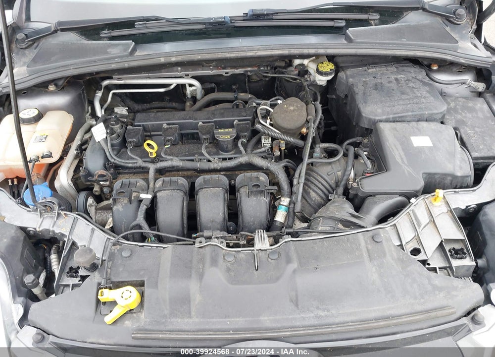 2012 FORD FOCUS SEL VIN: 1FAHP3M23CL337072