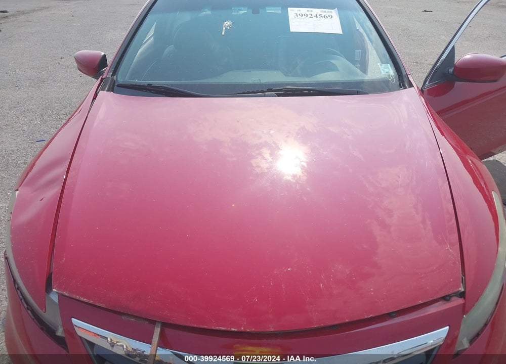 2012 HONDA ACCORD 2.4 EX-L VIN: 1HGCS1B89CA010140