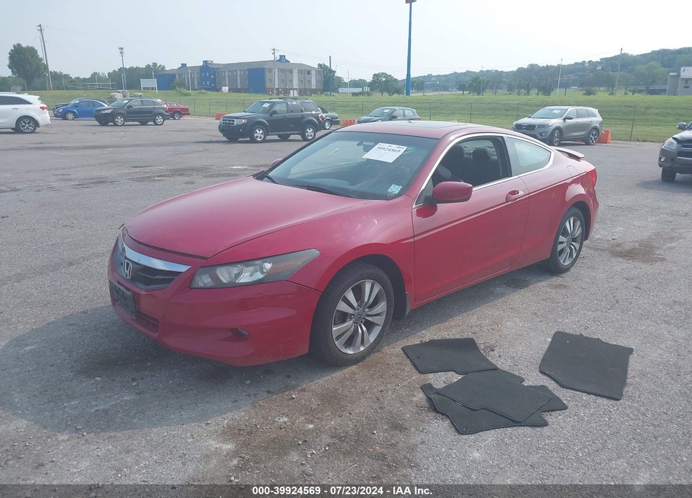 2012 HONDA ACCORD 2.4 EX-L VIN: 1HGCS1B89CA010140