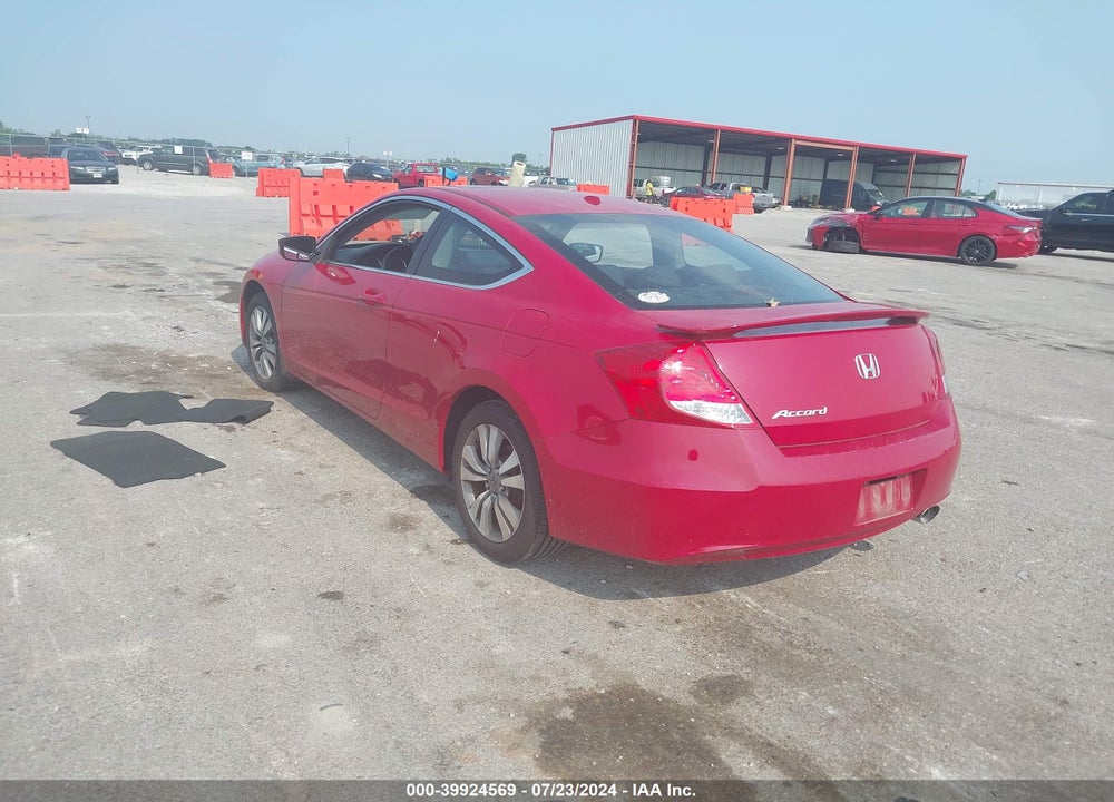 2012 HONDA ACCORD 2.4 EX-L VIN: 1HGCS1B89CA010140