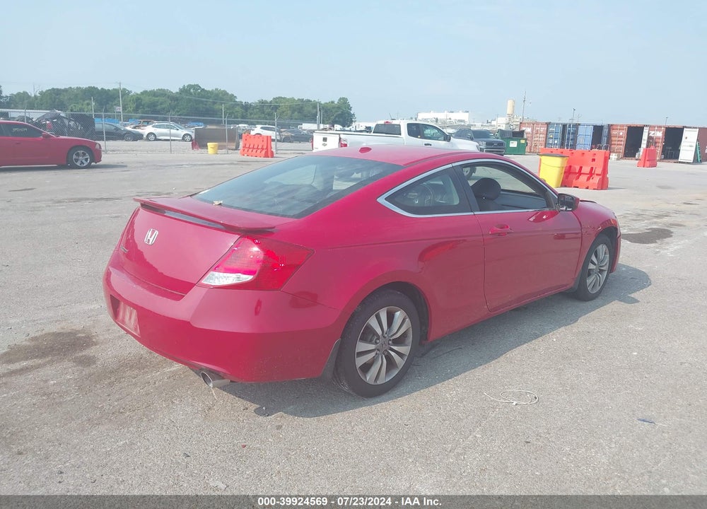 2012 HONDA ACCORD 2.4 EX-L VIN: 1HGCS1B89CA010140