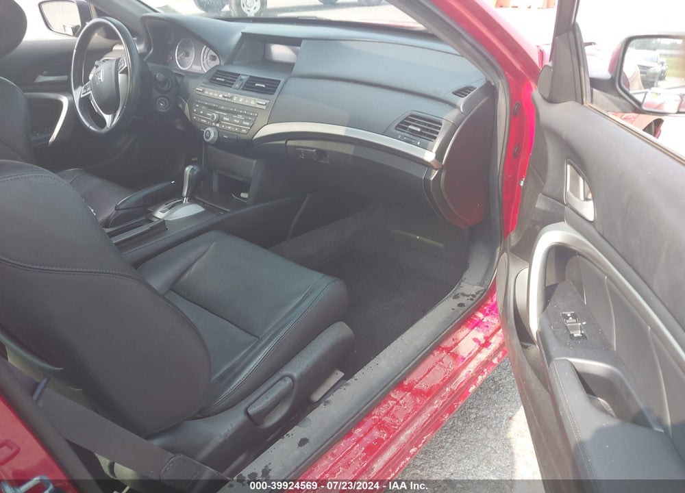 2012 HONDA ACCORD 2.4 EX-L VIN: 1HGCS1B89CA010140