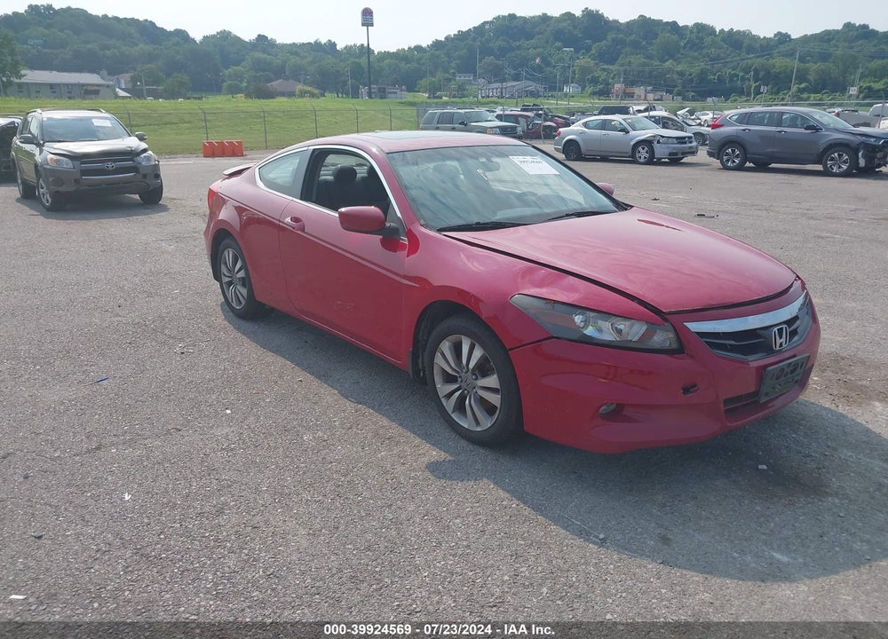 2012 HONDA ACCORD 2.4 EX-L VIN: 1HGCS1B89CA010140