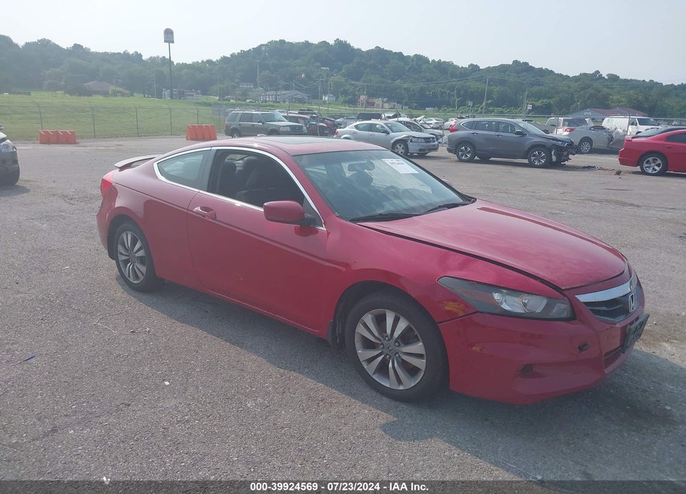 2012 HONDA ACCORD 2.4 EX-L VIN: 1HGCS1B89CA010140
