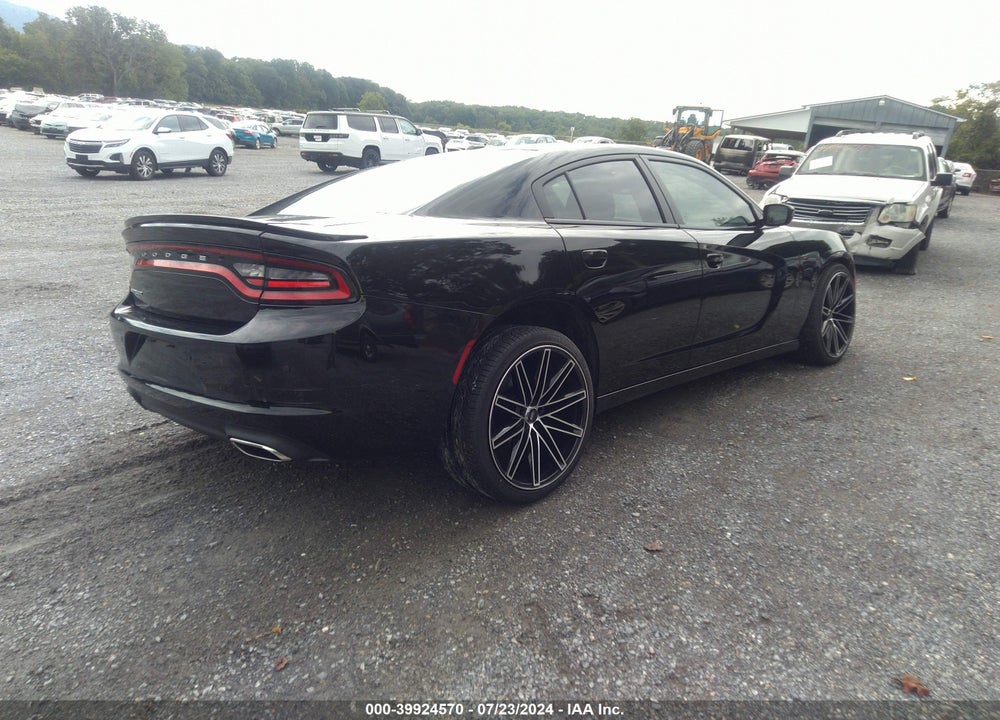 2015 DODGE CHARGER SE VIN: 2C3CDXBG0FH890884
