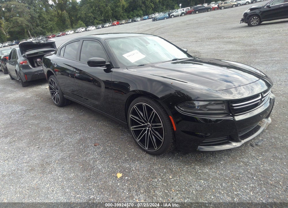 2015 DODGE CHARGER SE VIN: 2C3CDXBG0FH890884